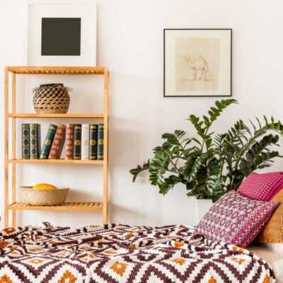 sypialnia orientalna