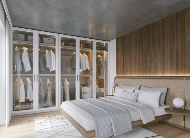 co zamiast drzwi do szafy