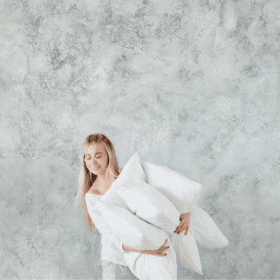 jak prać poduszki z pierza