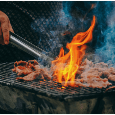 jak rozpalić grilla