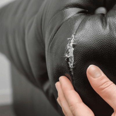 eko skóra łuszczy się