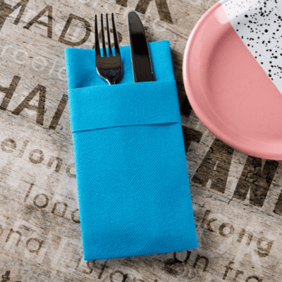 jak złożyć serwetki