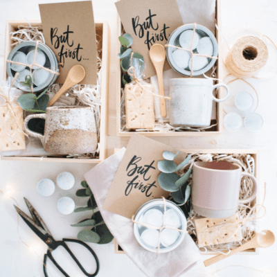 filiżanki na prezent