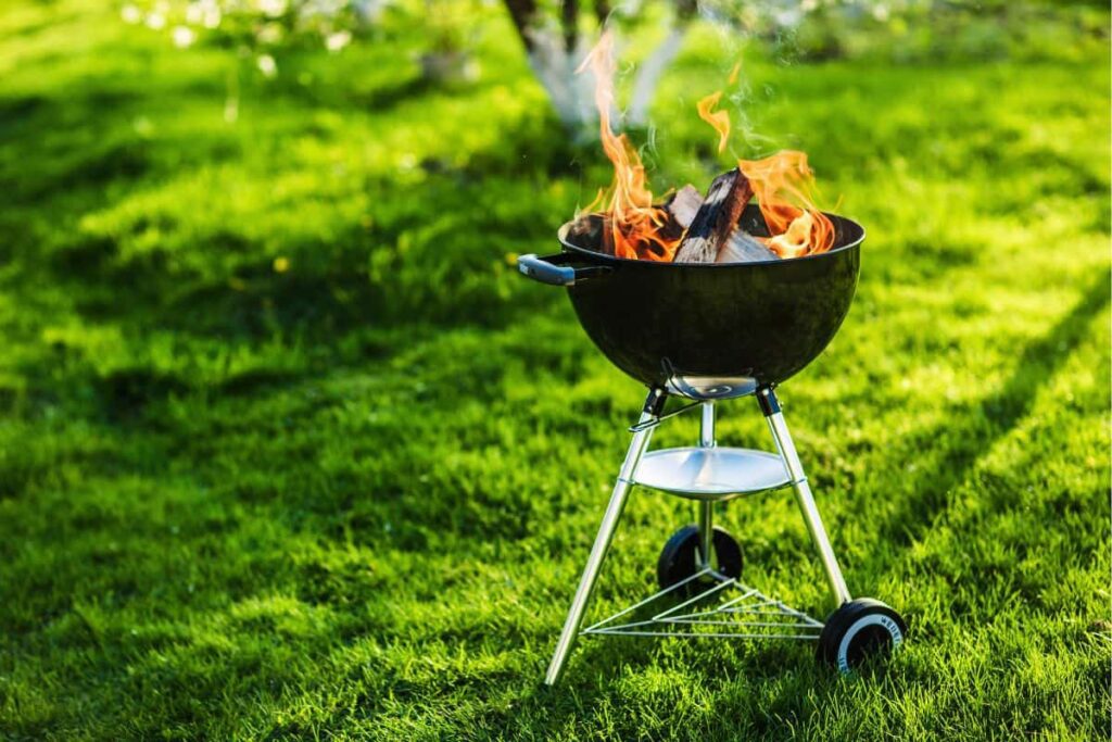 grill węglowy