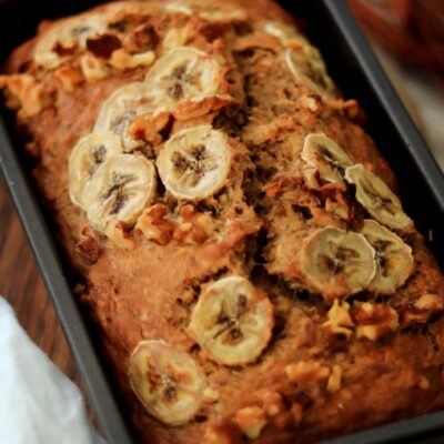 jak zrobić chleb bananowy w formie przepis na