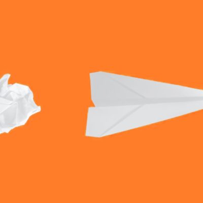 grafika główna jak zrobić samolot z papieru