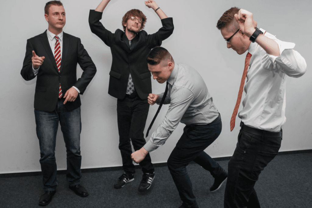 pokazywanie w kalamburach