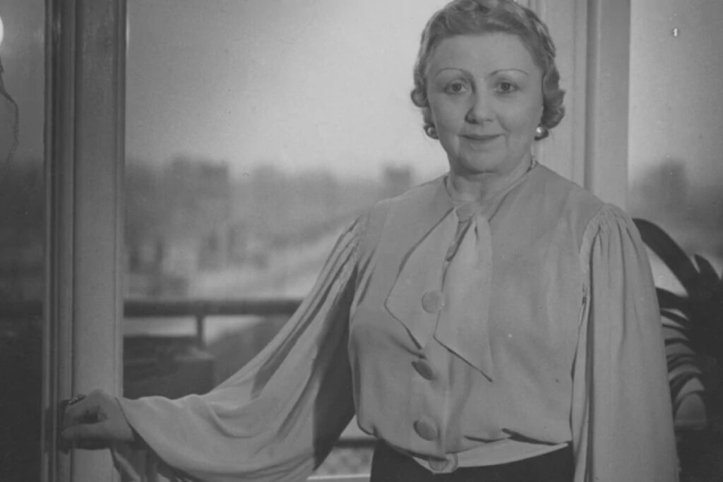 zdjęcie mieczysława ćwiklińska której zawdzięczamy dzień babci