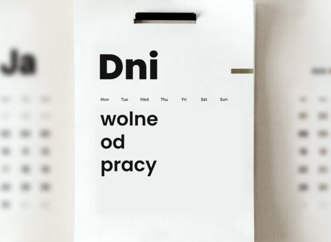 dni wolne od pracy