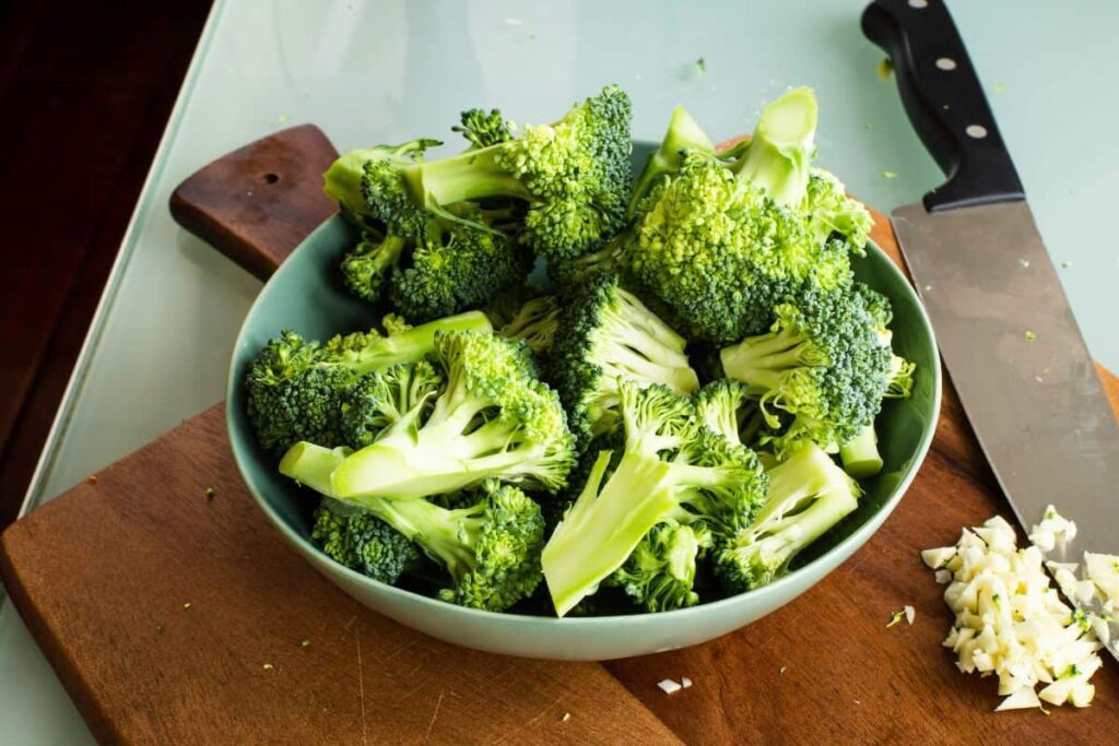 jak gotować brokuł