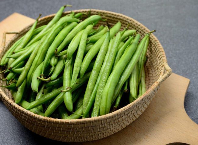 Jak mrozić fasolkę szparagową?