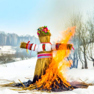 Tradycja palenia i topienia Marzanny