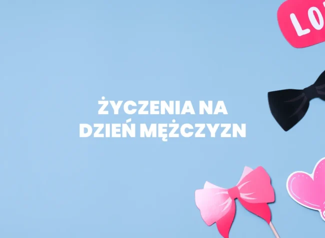 grafika życzenia na dzień mężczyzn z grafikami obok
