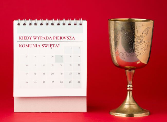 Kiedy jest komunia w 2024 roku?
