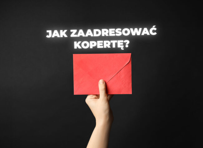 jak zaadresować kopertęporadnik