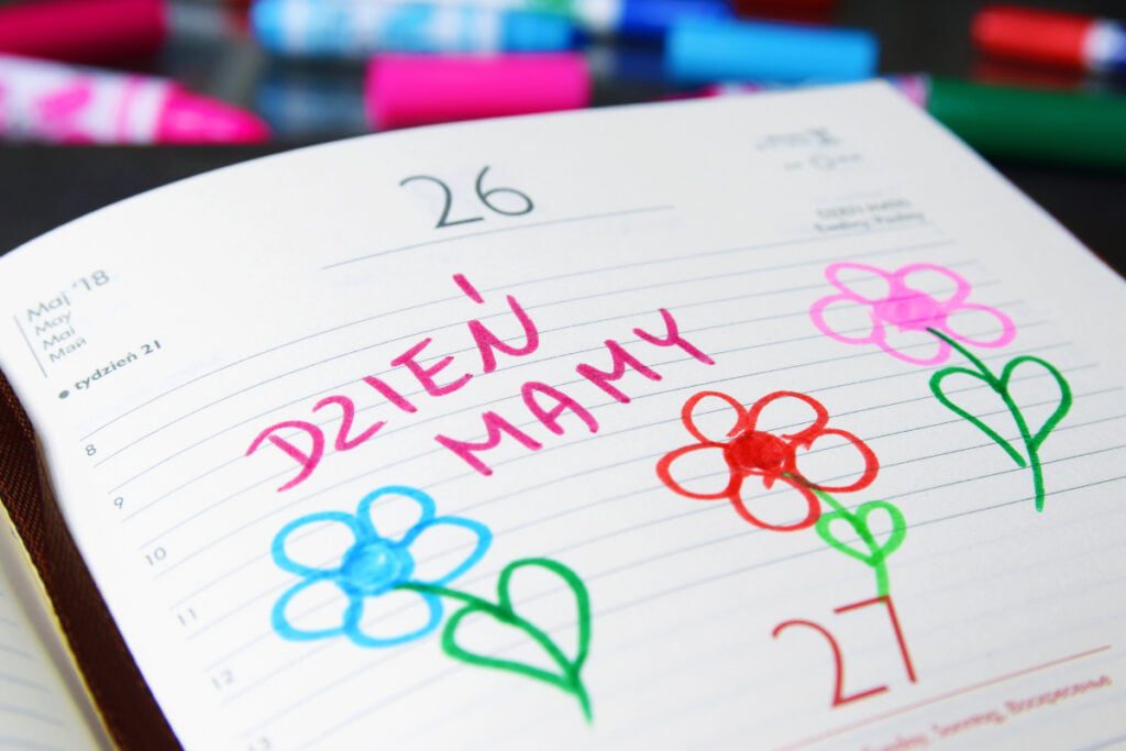 Kiedy jest dzień mamy? Kalendarz