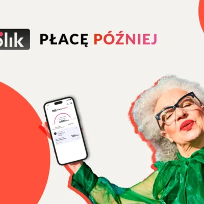 usługa blik płacę później z babcią