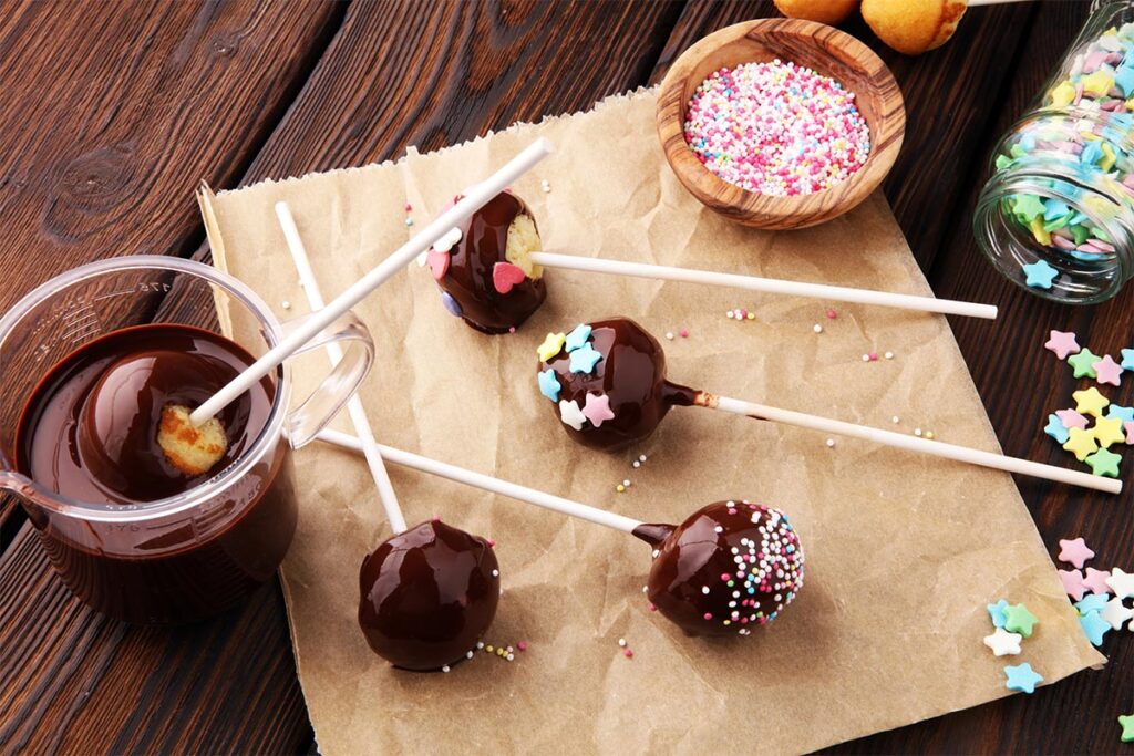 przepis na cake pops