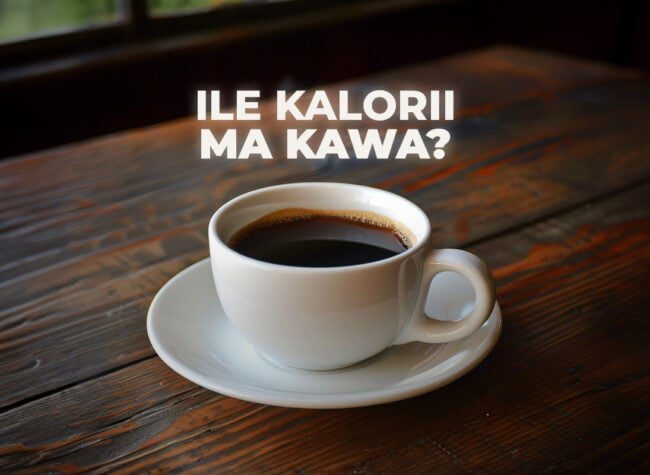 poradnik ile kalorii ma kawa