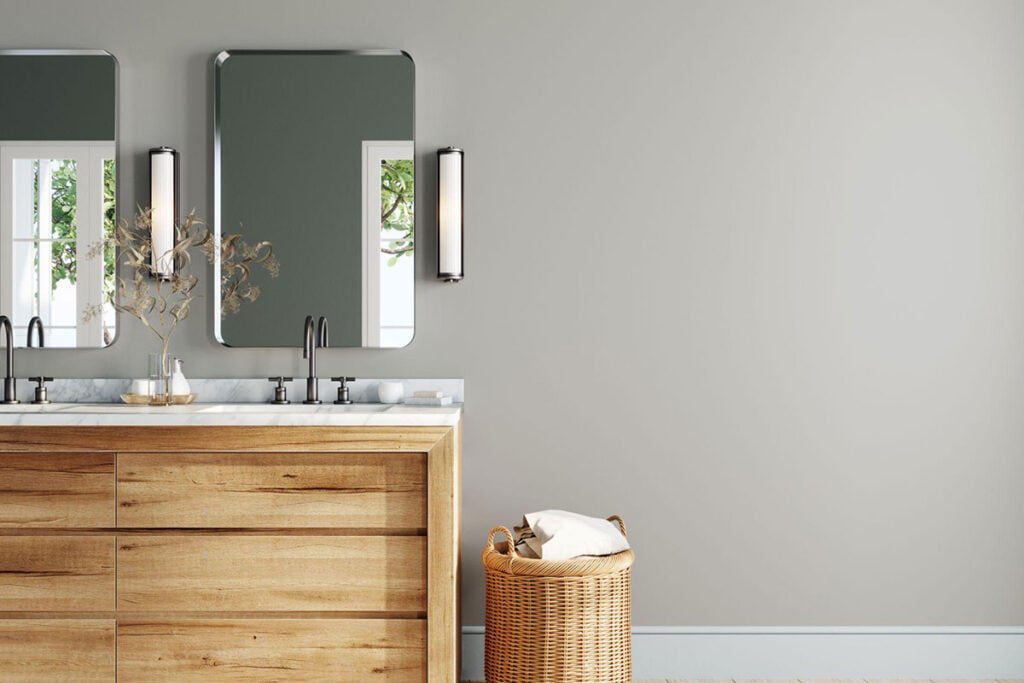 barwa oświetlenia do łazienki