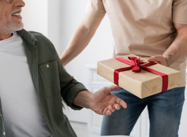 Prezent na Dzień Ojca