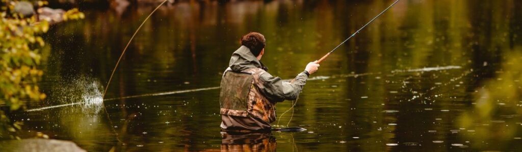 Wędkarstwo cieszy się dużą popularnością wśród naszych ojców