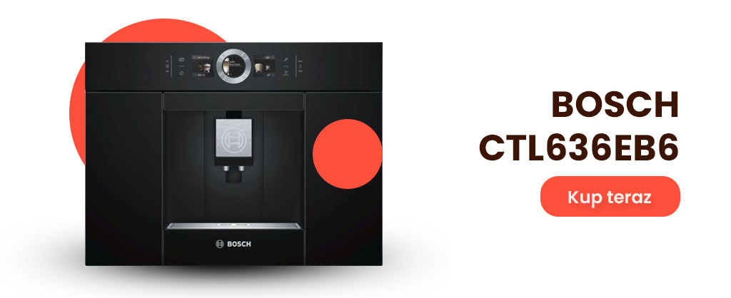 ekspres do kawy do zabudowy bosch