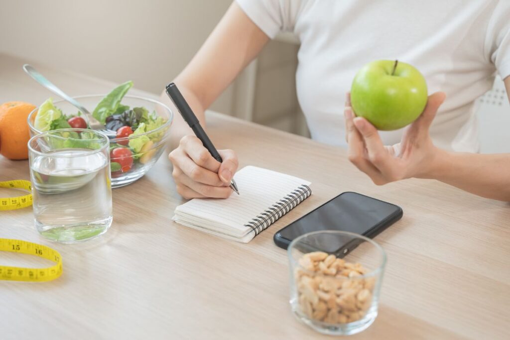 kalorie w zdrowej żywności 