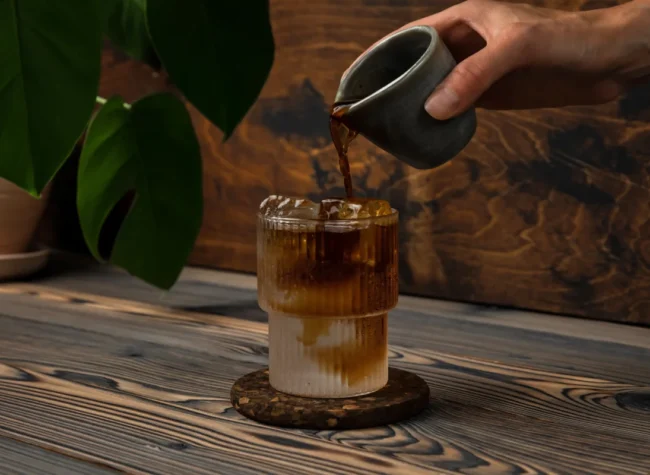 kawa z tonikiem przepis przygotowywanie wlewanie