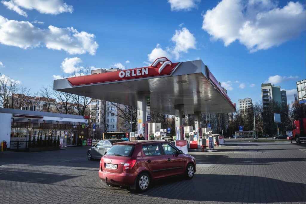Stacja benzynowa to chętnie odwiedzane miejsce w niedzielę niehandlową