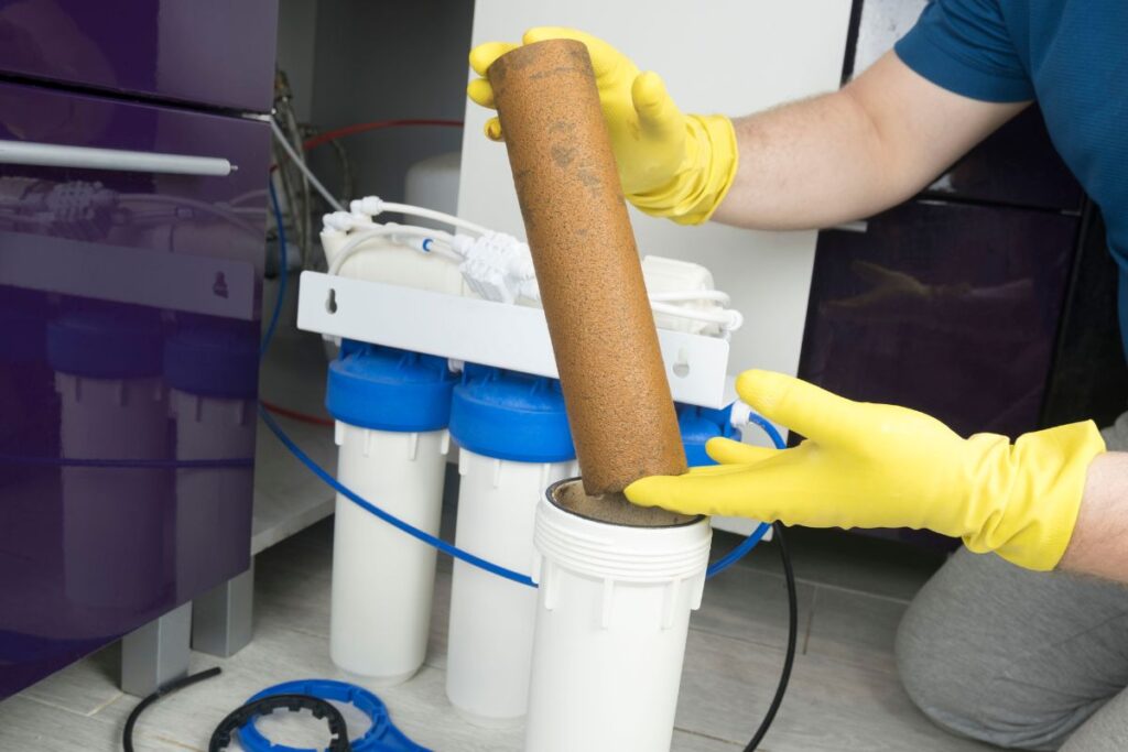 Wymiana filtra – najważniejsze kwestie