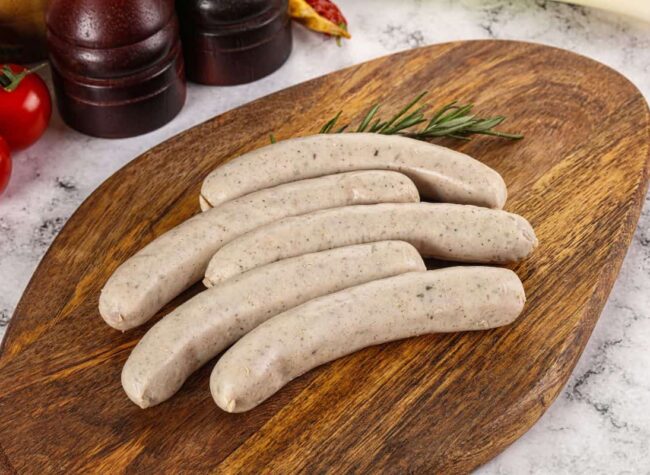 ile gotować białą kiełbasę