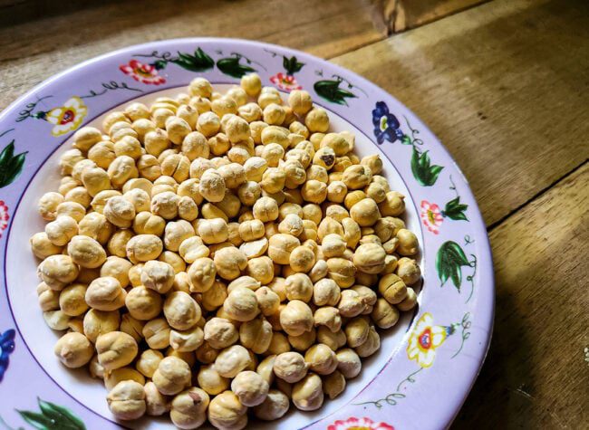 poradnik ile gotować ciecierzycę