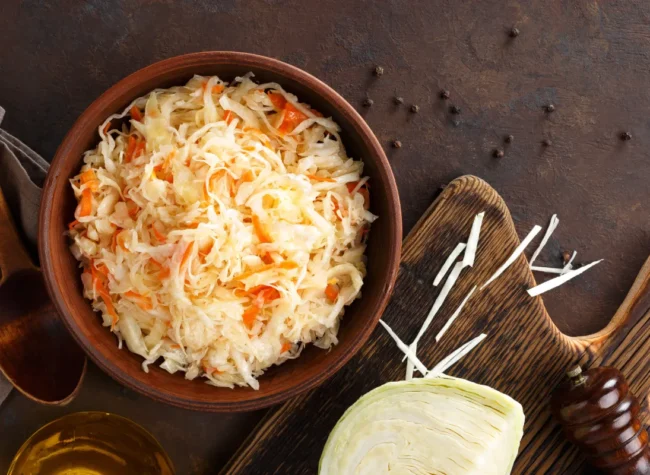 ile gotować kapustę kiszoną