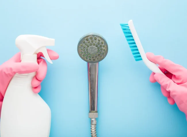 jak wyczyścić kabinę prysznicową