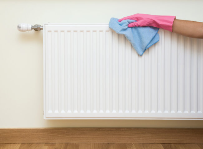 Jak wyczyścić grzejnik