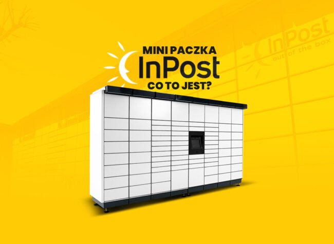 mini paczka inpost