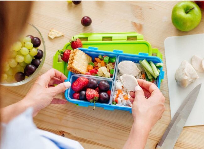 pomysły na lunch do pracy