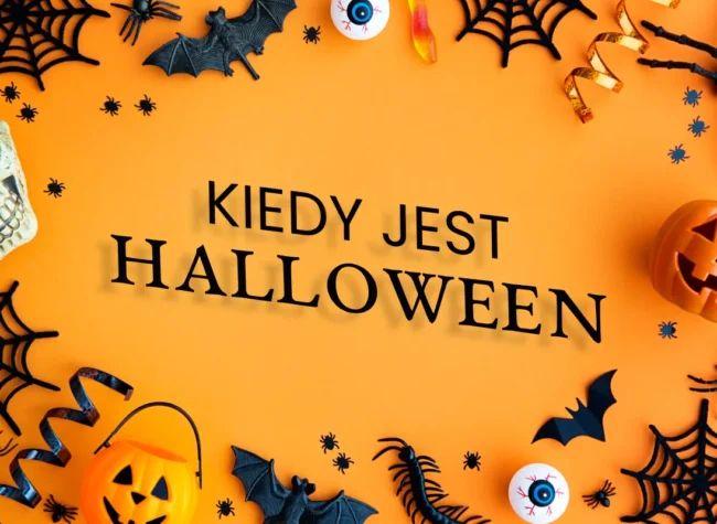 kiedy jest halloween 2024