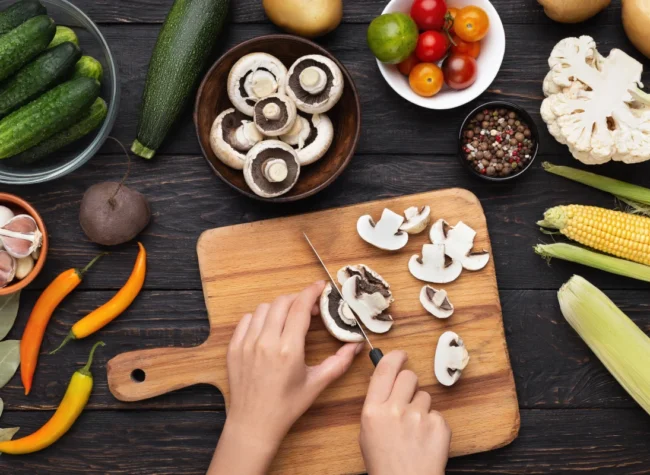 poradnik co zrobić z grzybów