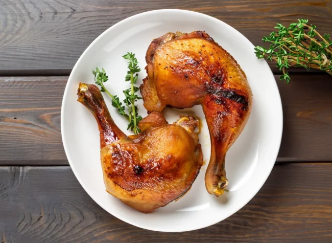 ile piec udko z kurczaka przepis na smaczne udka