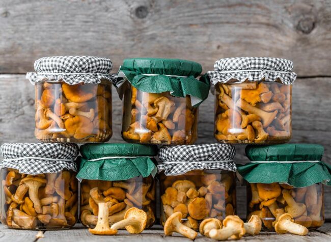 poradnik jak marynować grzyby