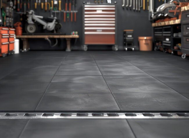 Jakie płytki do garażu poradnik