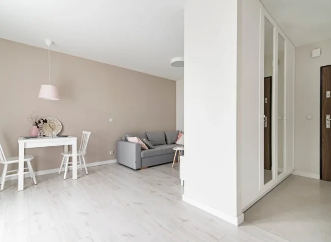 szary salon jak wygląda