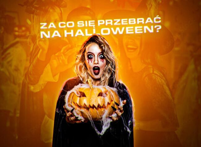 poradnik za co się przebrać na halloween