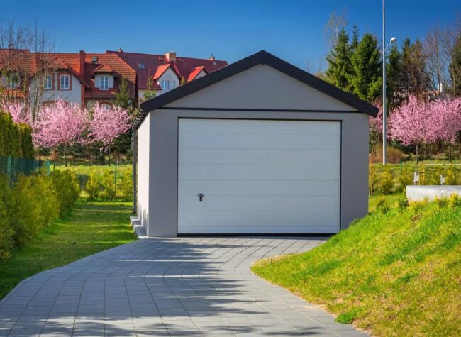 poradnik jak zrobić dach w garażu z płyt betonowych