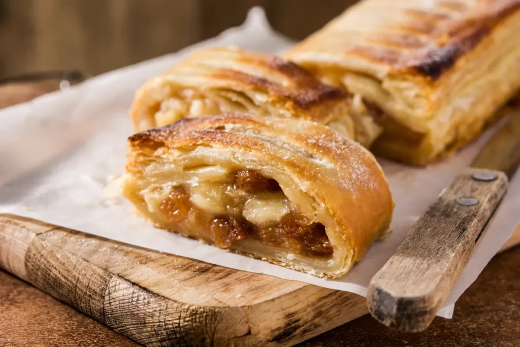 ciastko z jabłkami