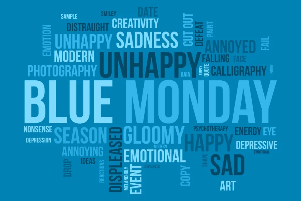 wszystkie emocje za blue monday