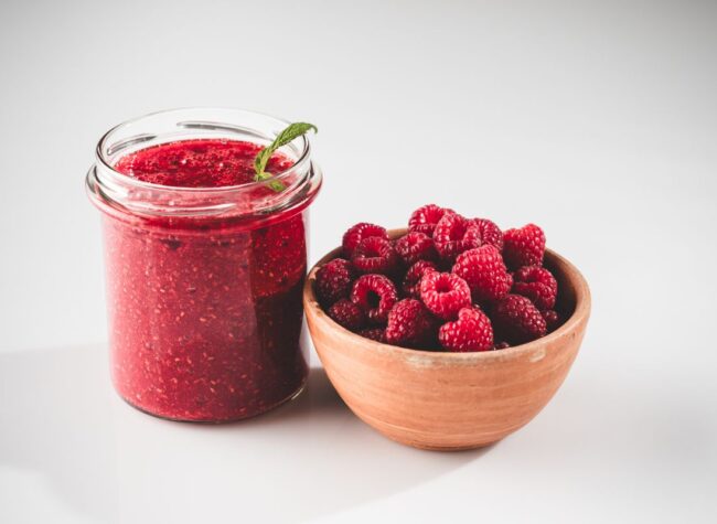 jak zrobić sok z malin na zimę - jak przygotować?