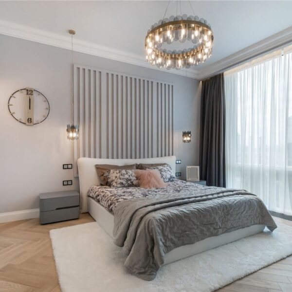 Jak podwyższyć łóżko - sypialnia klasy premium